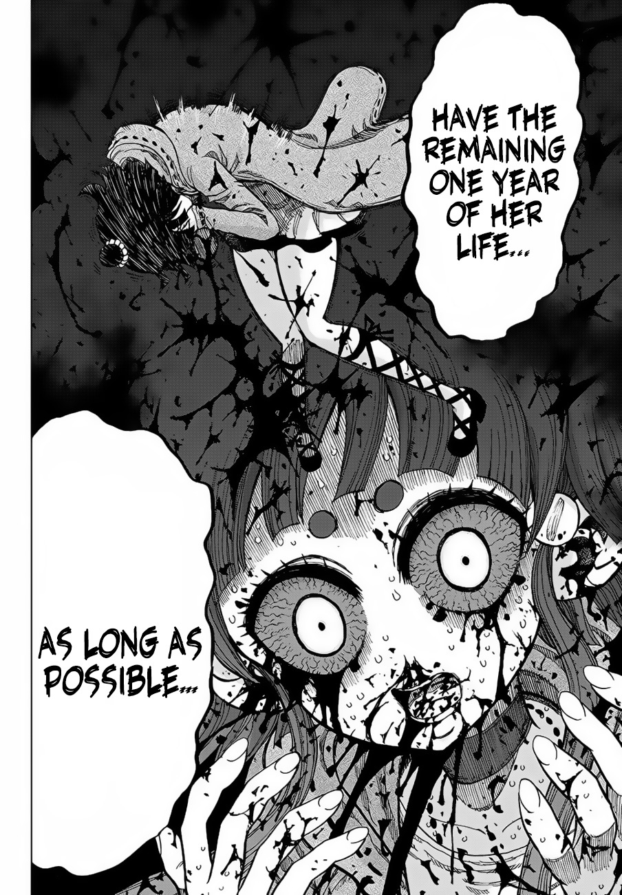 Uratarou Chapter 1 page 50 - Chapter 1: Chiyo and Kijin