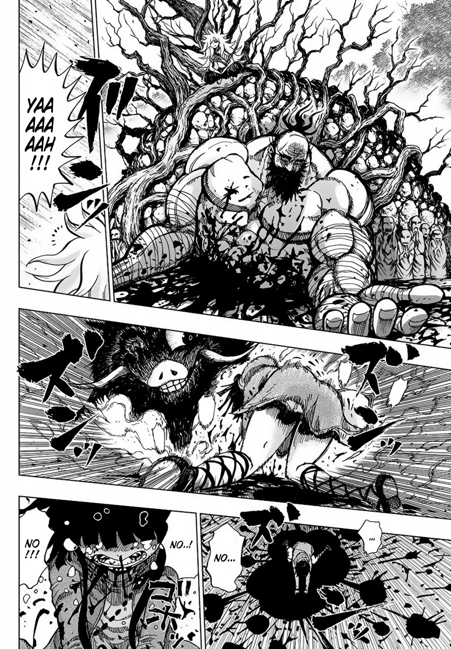 Uratarou Chapter 1 page 52 - Chapter 1: Chiyo and Kijin