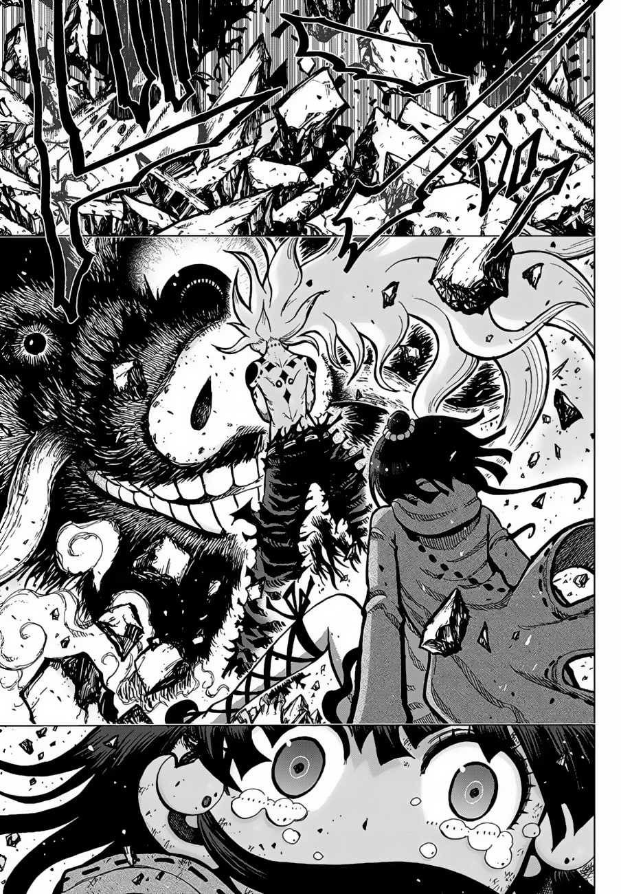 Uratarou Chapter 1 page 55 - Chapter 1: Chiyo and Kijin