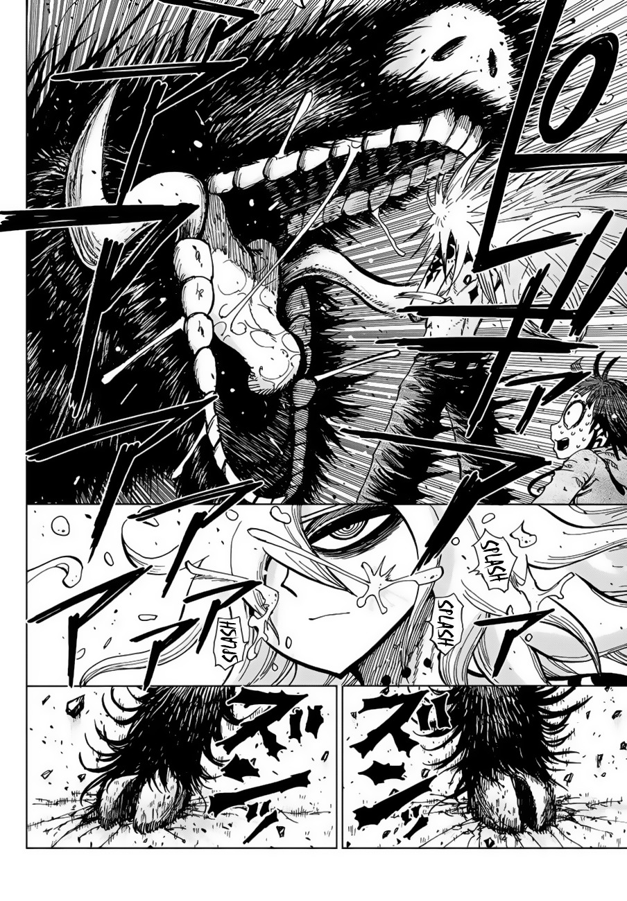 Uratarou Chapter 1 page 59 - Chapter 1: Chiyo and Kijin