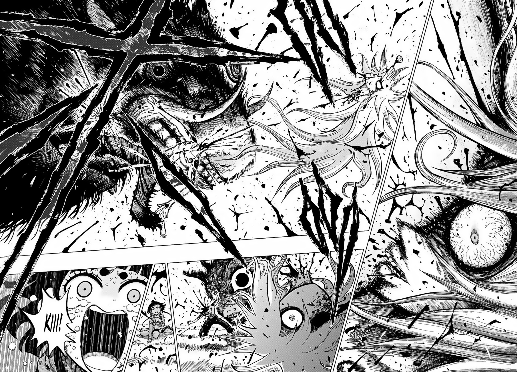 Uratarou Chapter 1 page 61 - Chapter 1: Chiyo and Kijin