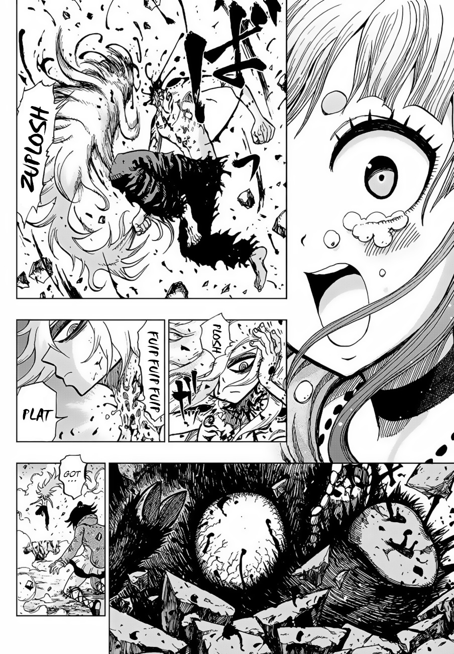 Uratarou Chapter 1 page 66 - Chapter 1: Chiyo and Kijin