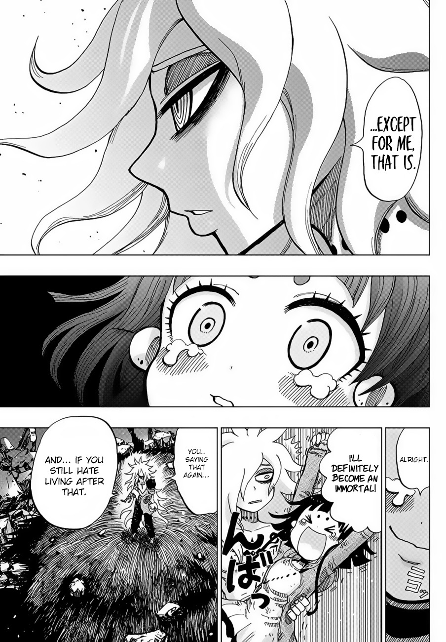 Uratarou Chapter 1 page 69 - Chapter 1: Chiyo and Kijin