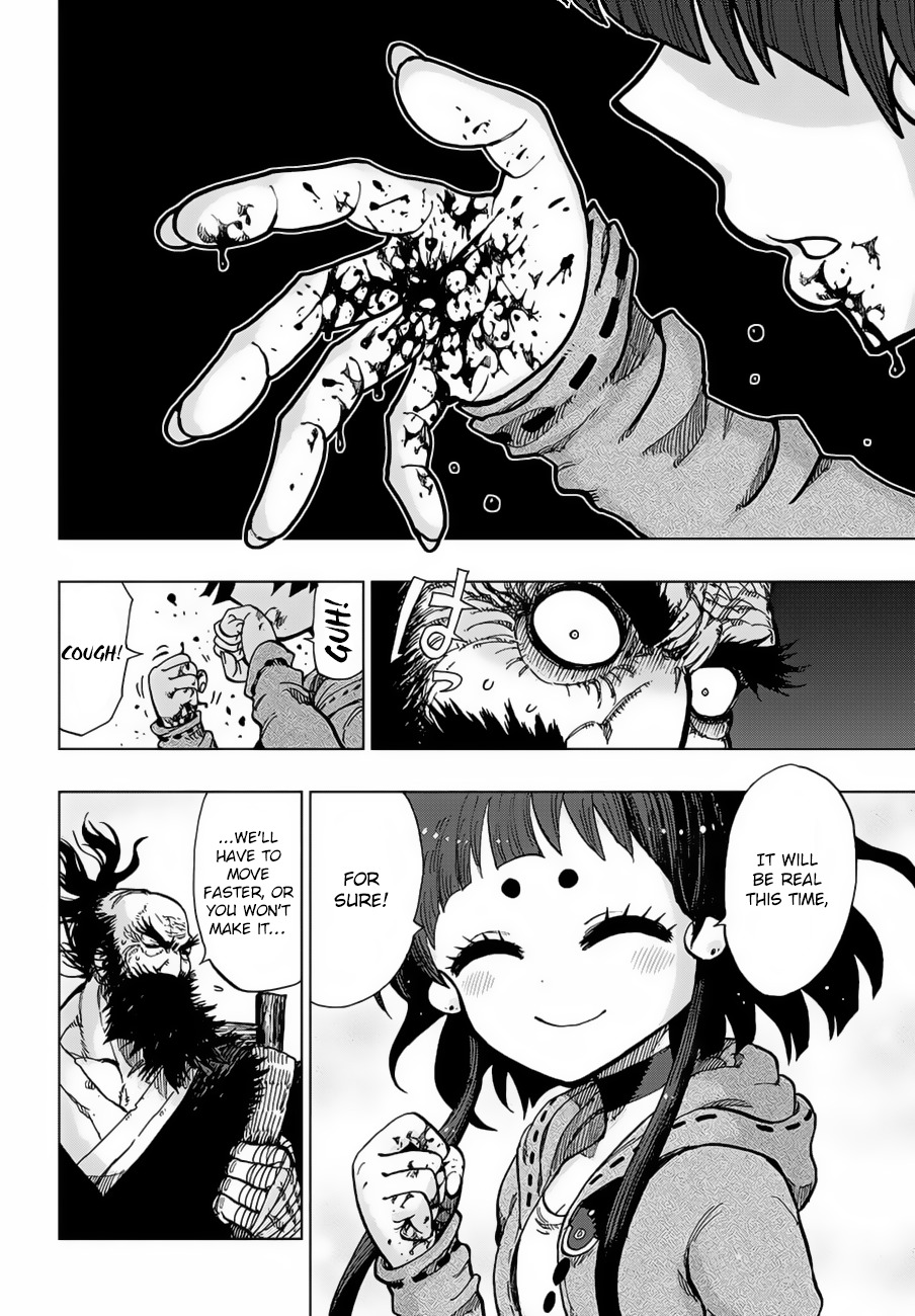 Uratarou Chapter 1 page 7 - Chapter 1: Chiyo and Kijin