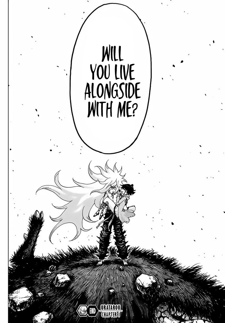 Uratarou Chapter 1 page 71 - Chapter 1: Chiyo and Kijin