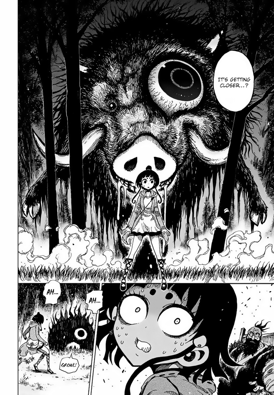 Uratarou Chapter 1 page 9 - Chapter 1: Chiyo and Kijin