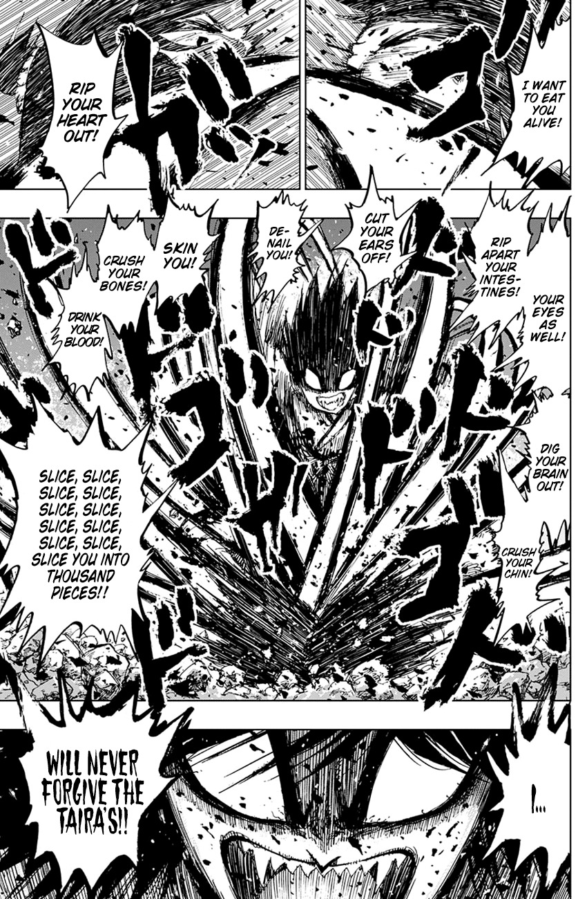 Uratarou Chapter 10 page 13 - Chapter 10: Chiyo and Fusemaru