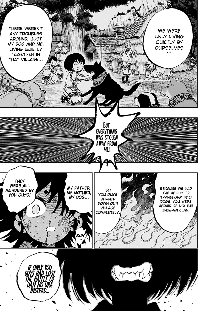 Uratarou Chapter 10 page 15 - Chapter 10: Chiyo and Fusemaru