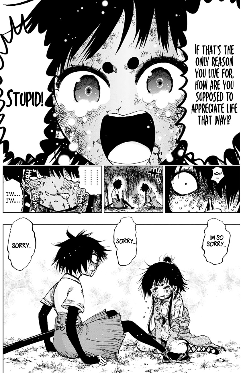 Uratarou Chapter 10 page 19 - Chapter 10: Chiyo and Fusemaru