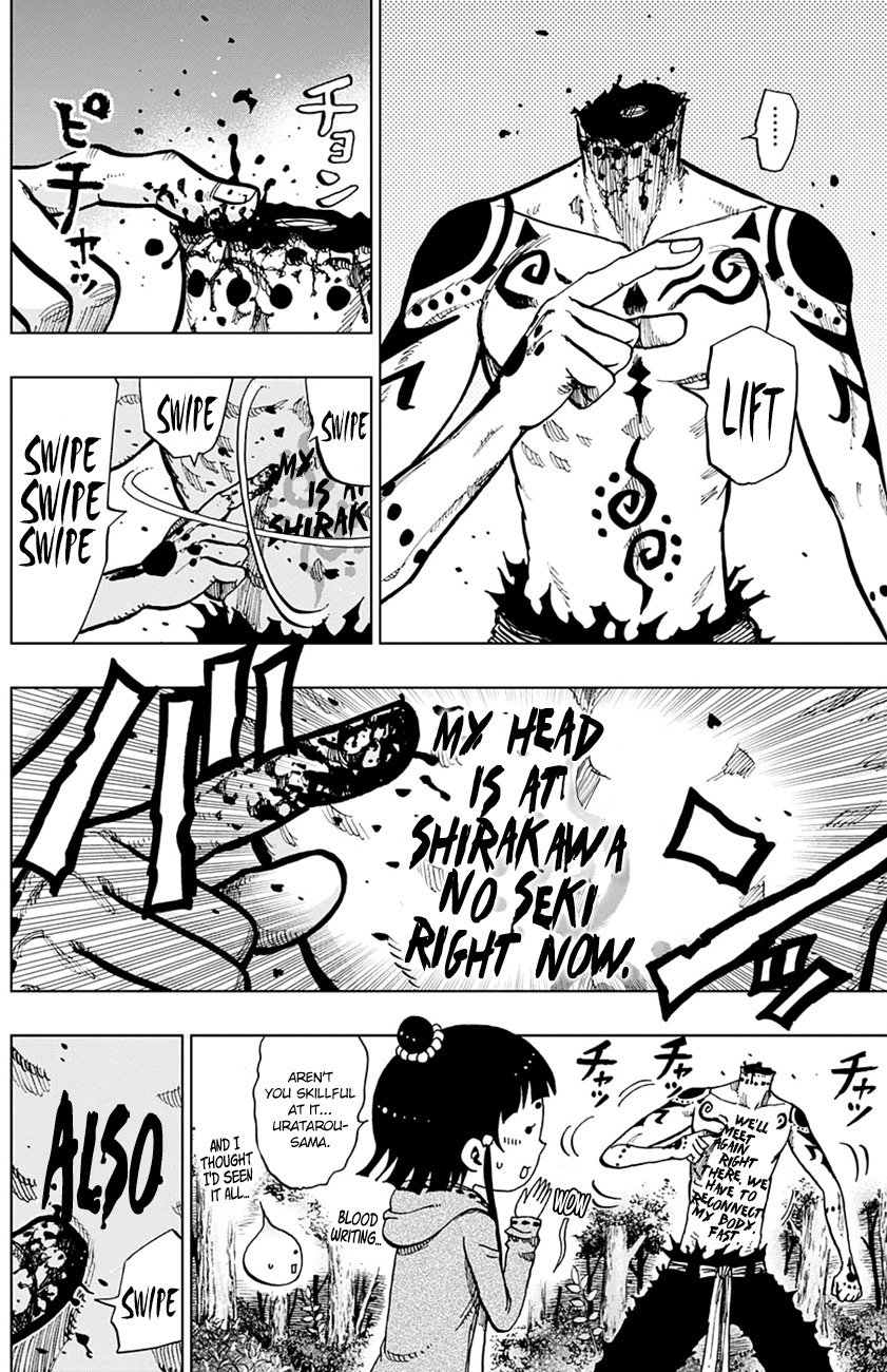 Uratarou Chapter 10 page 5 - Chapter 10: Chiyo and Fusemaru