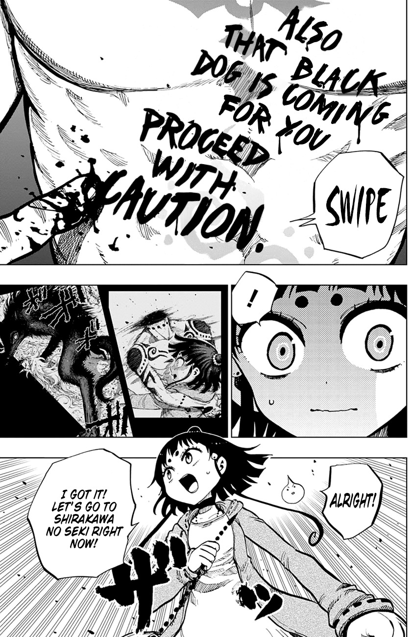 Uratarou Chapter 10 page 6 - Chapter 10: Chiyo and Fusemaru