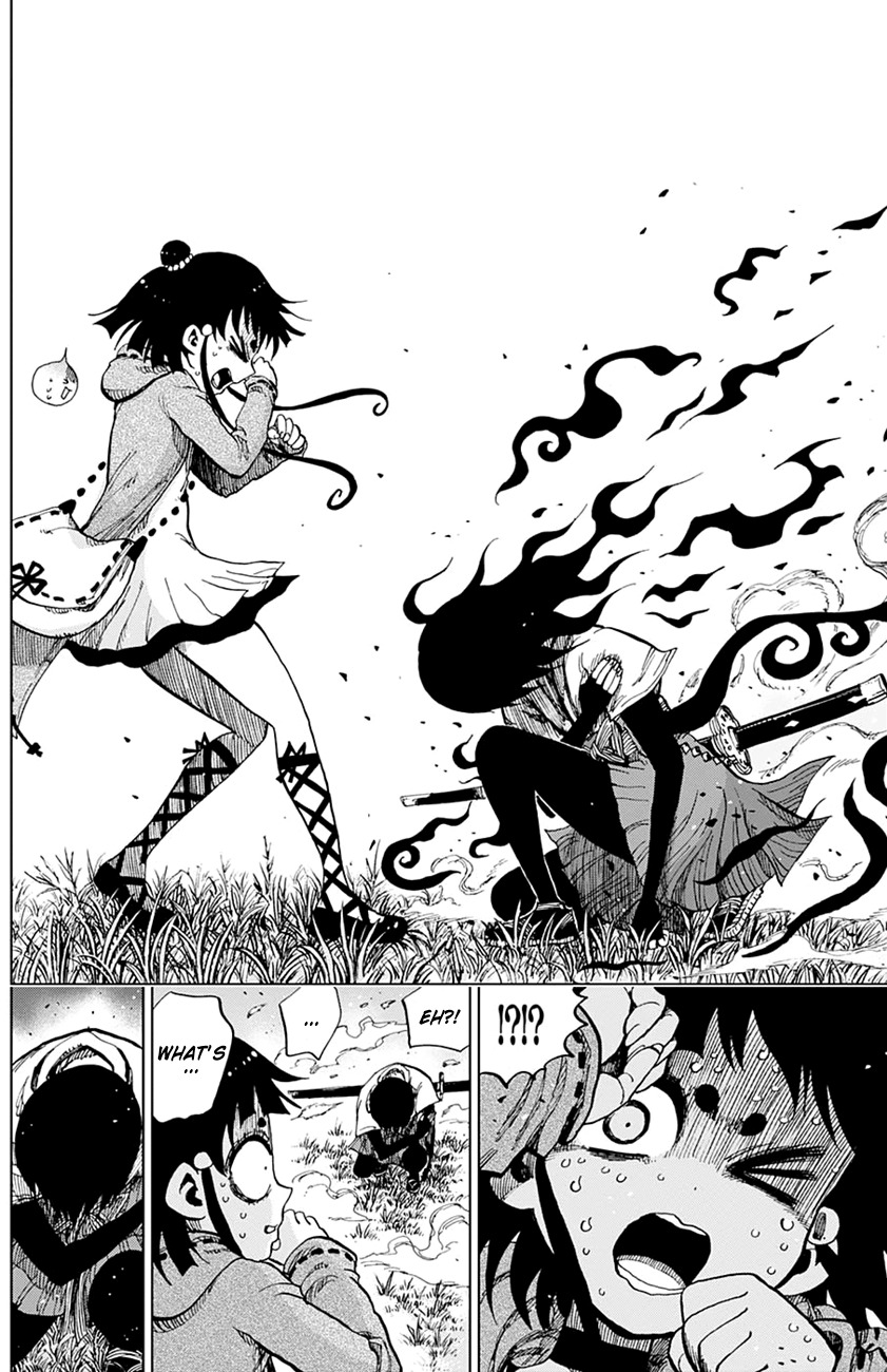 Uratarou Chapter 10 page 8 - Chapter 10: Chiyo and Fusemaru