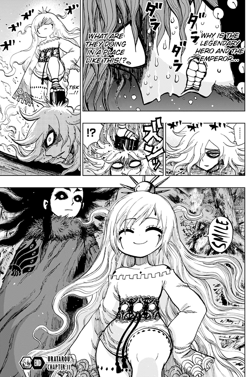 Uratarou Chapter 11 page 19 - Chapter 11: Invaders