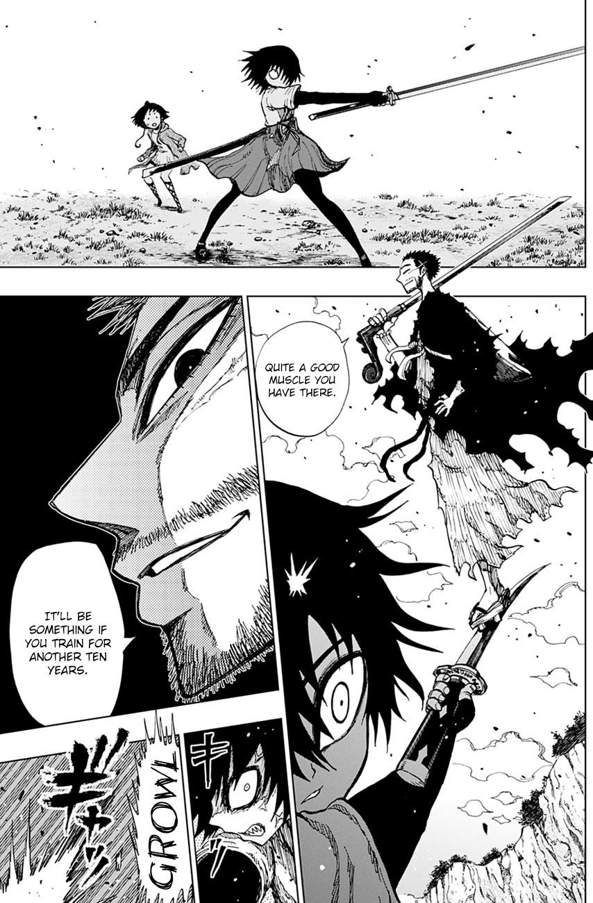 Uratarou Chapter 11 page 8 - Chapter 11: Invaders
