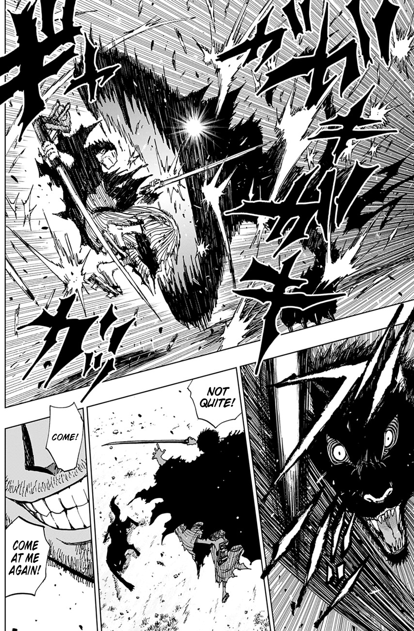 Uratarou Chapter 11 page 9 - Chapter 11: Invaders