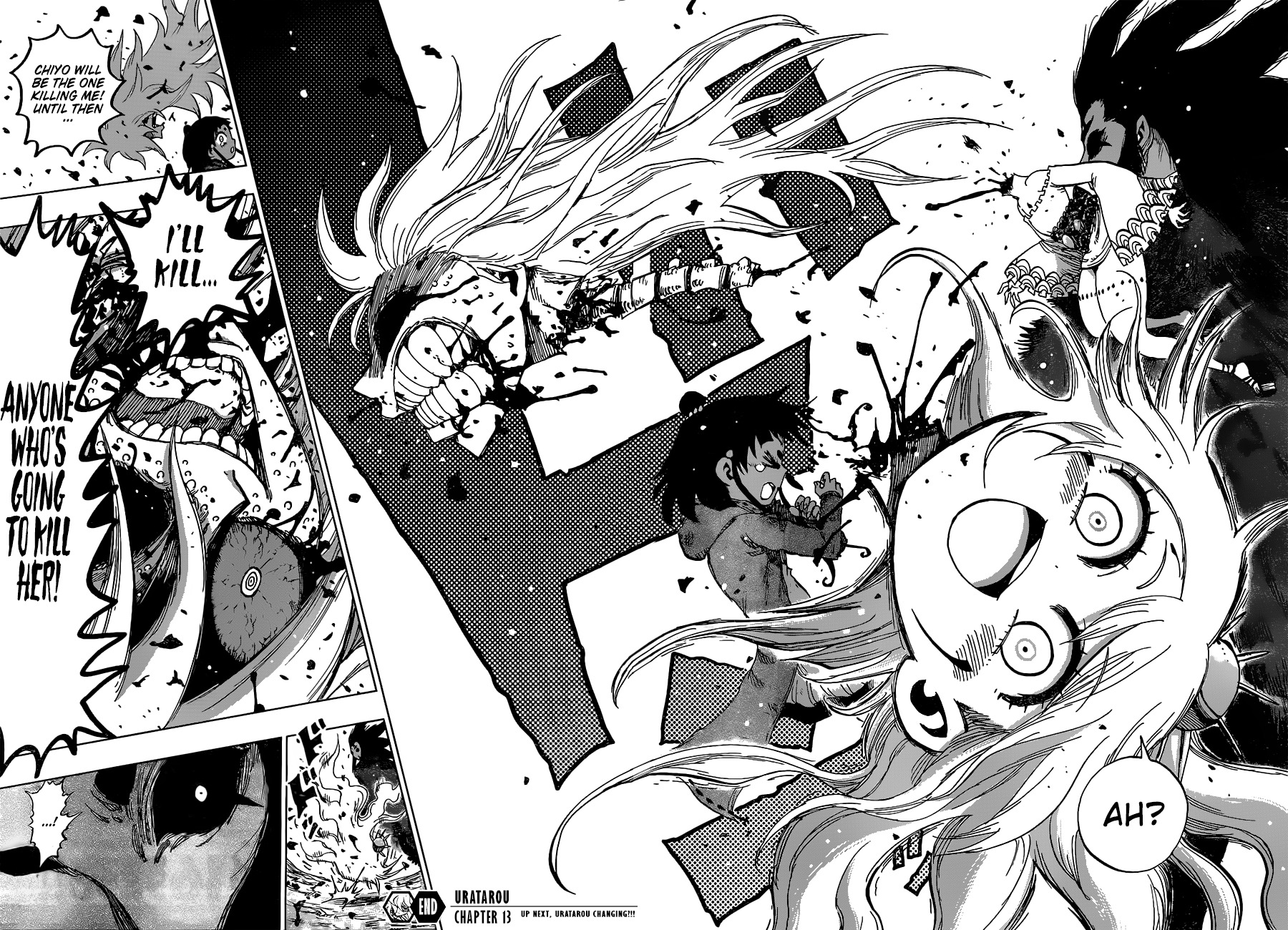 Uratarou Chapter 13 page 19 - Chapter 13: Uratarou vs. Noritsune