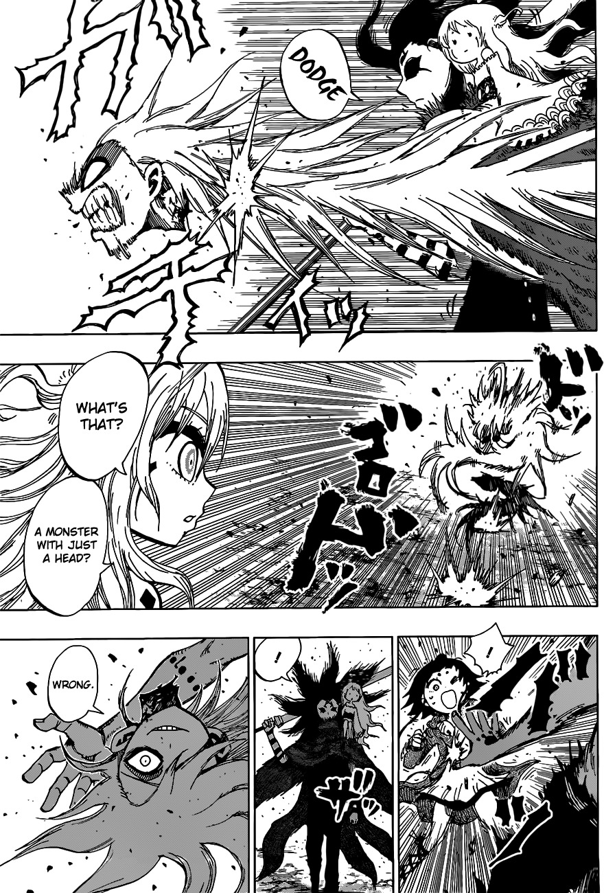 Uratarou Chapter 13 page 9 - Chapter 13: Uratarou vs. Noritsune