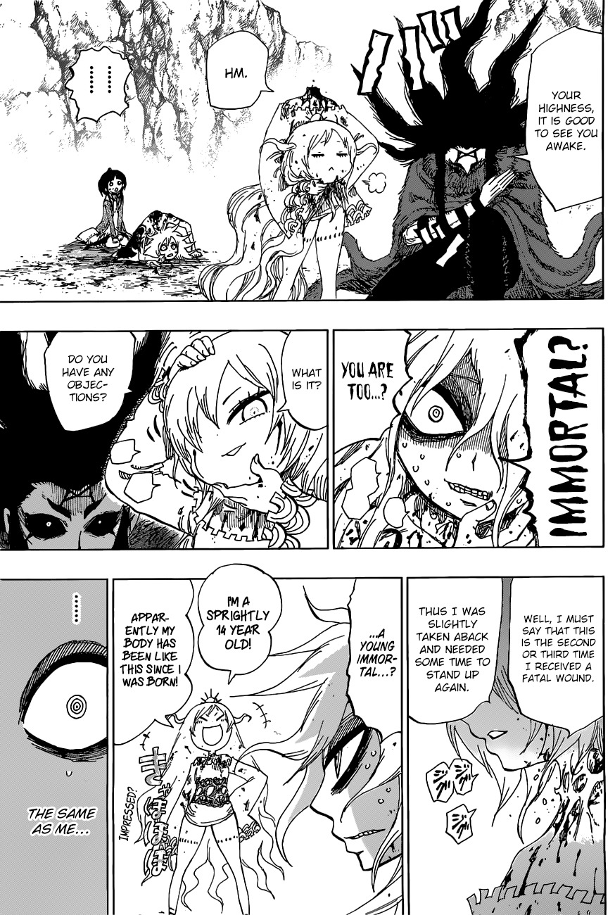 Uratarou Chapter 14 page 11 - Chapter 14: Heart