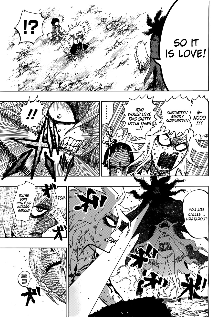 Uratarou Chapter 14 page 18 - Chapter 14: Heart