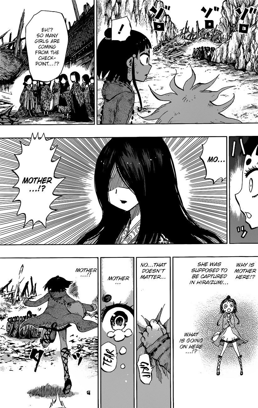Uratarou Chapter 15 page 10 - Chapter 15: Wake of Spring