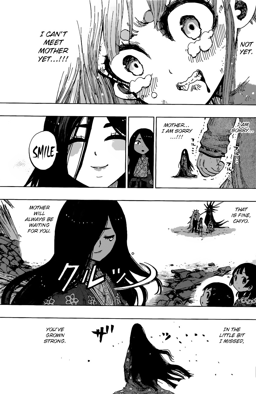 Uratarou Chapter 15 page 12 - Chapter 15: Wake of Spring