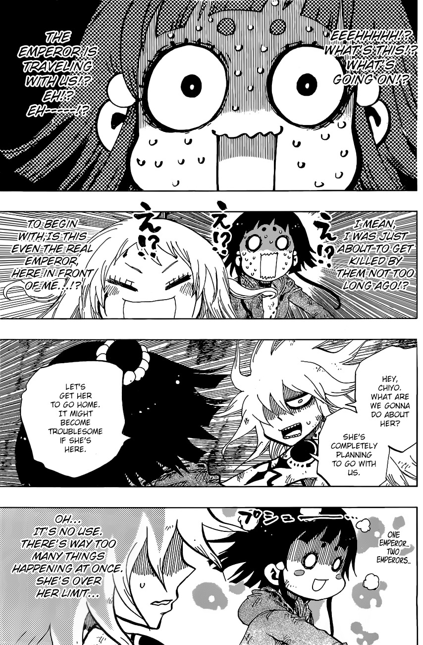 Uratarou Chapter 15 page 4 - Chapter 15: Wake of Spring