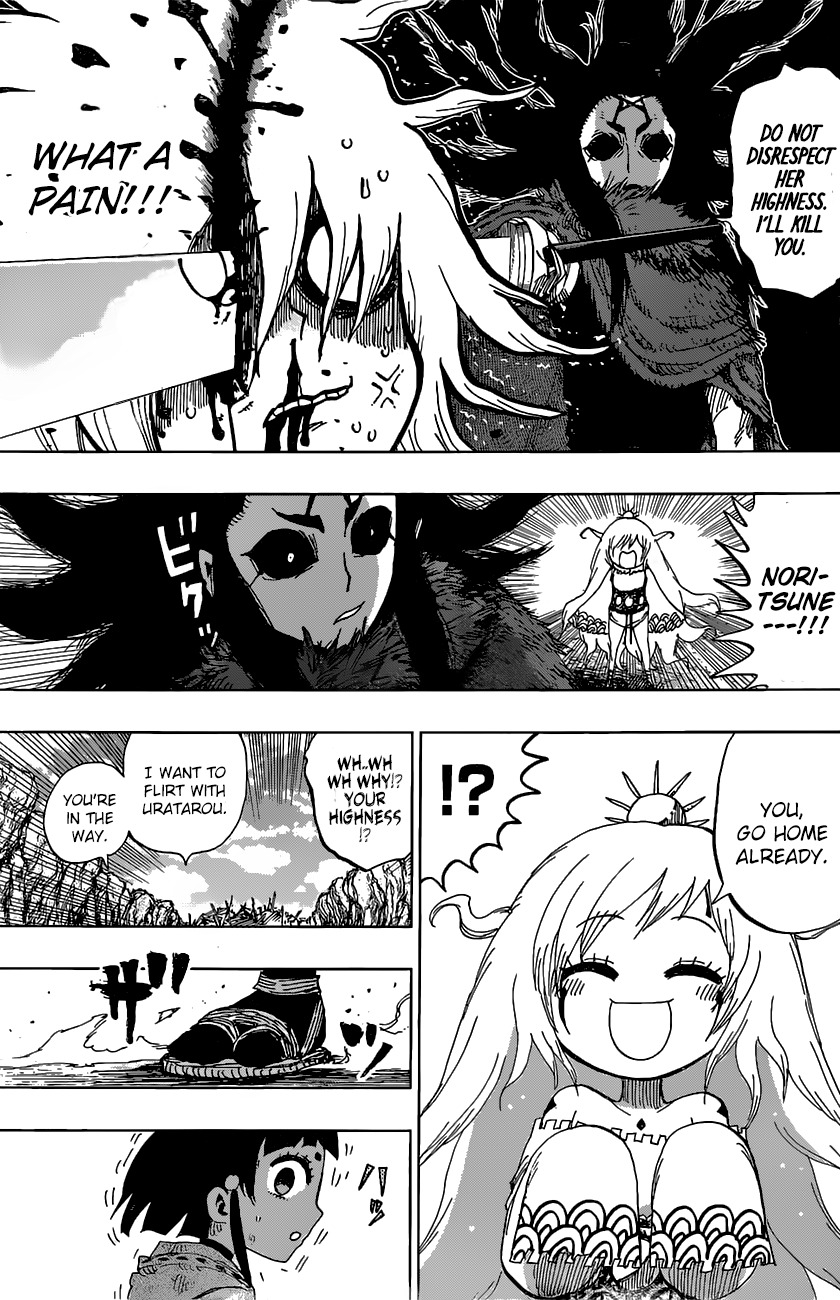 Uratarou Chapter 15 page 6 - Chapter 15: Wake of Spring