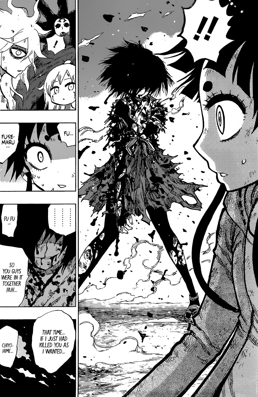 Uratarou Chapter 15 page 7 - Chapter 15: Wake of Spring