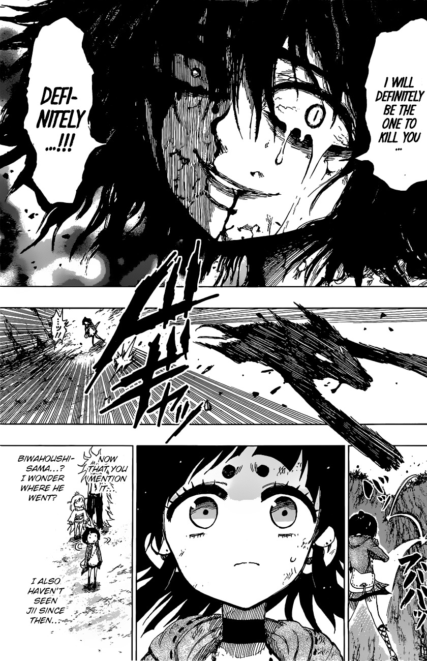 Uratarou Chapter 15 page 8 - Chapter 15: Wake of Spring