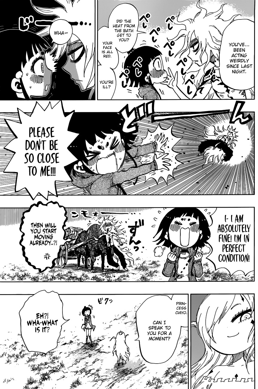 Uratarou Chapter 16 page 4 - Chapter 16: Pregnancy
