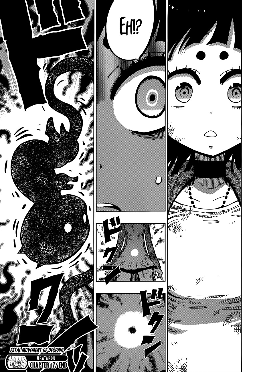 Uratarou Chapter 17 page 21 - Chapter 17: Hole