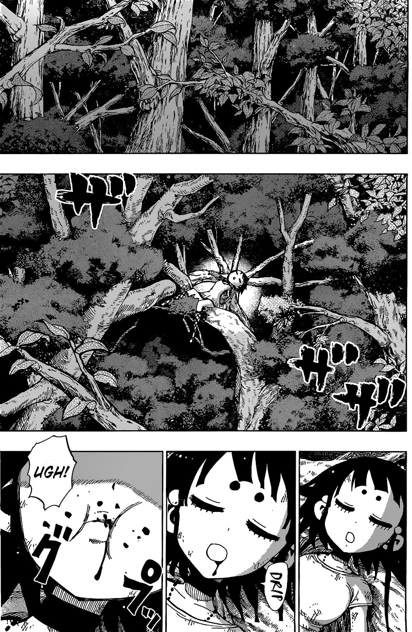 Uratarou Chapter 17 page 6 - Chapter 17: Hole
