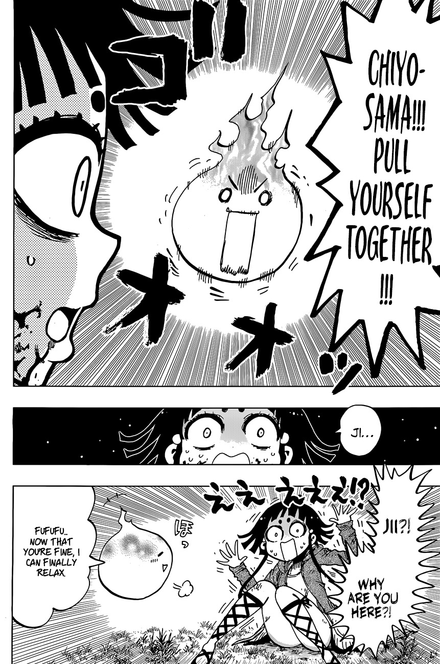 Uratarou Chapter 17 page 9 - Chapter 17: Hole