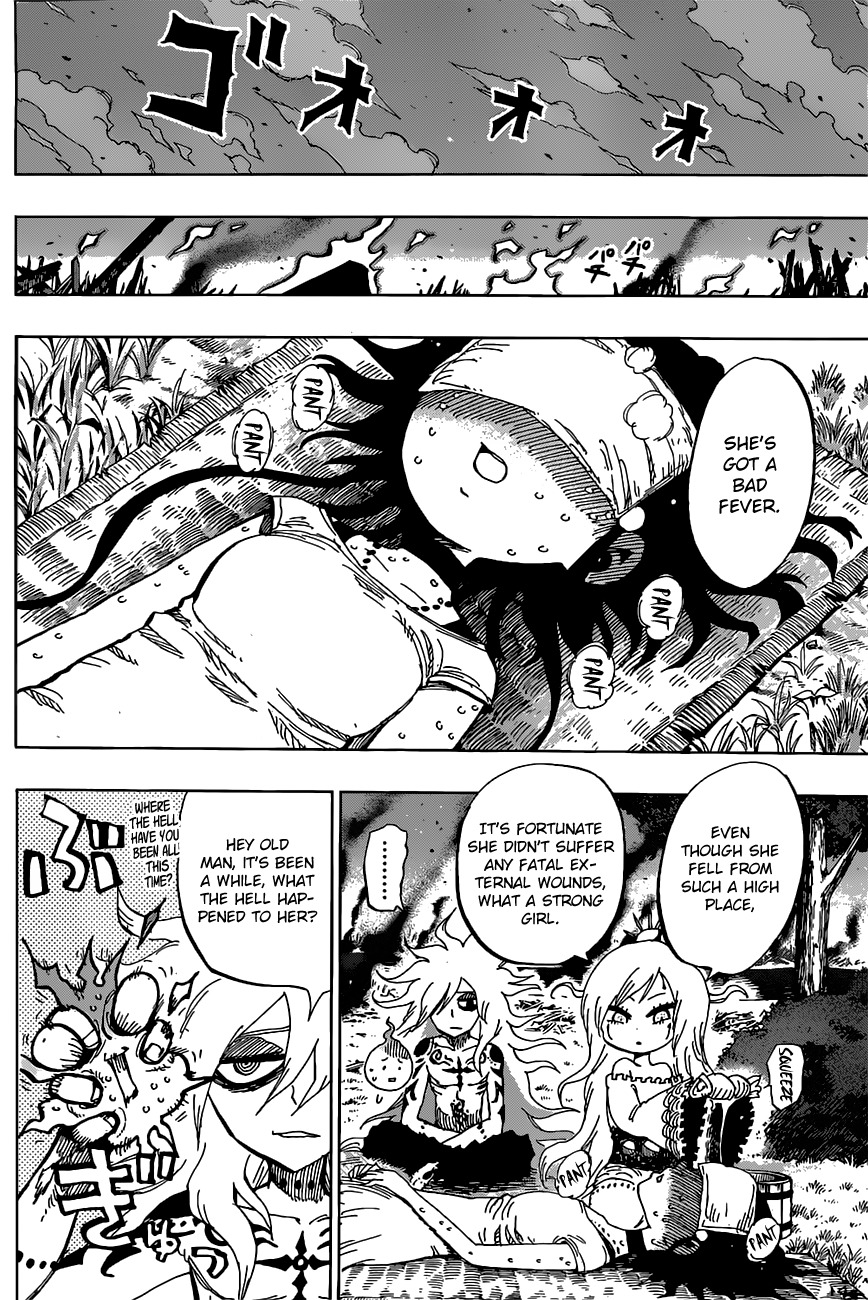 Uratarou Chapter 18 page 10 - Chapter 18: Fallen Butterfly