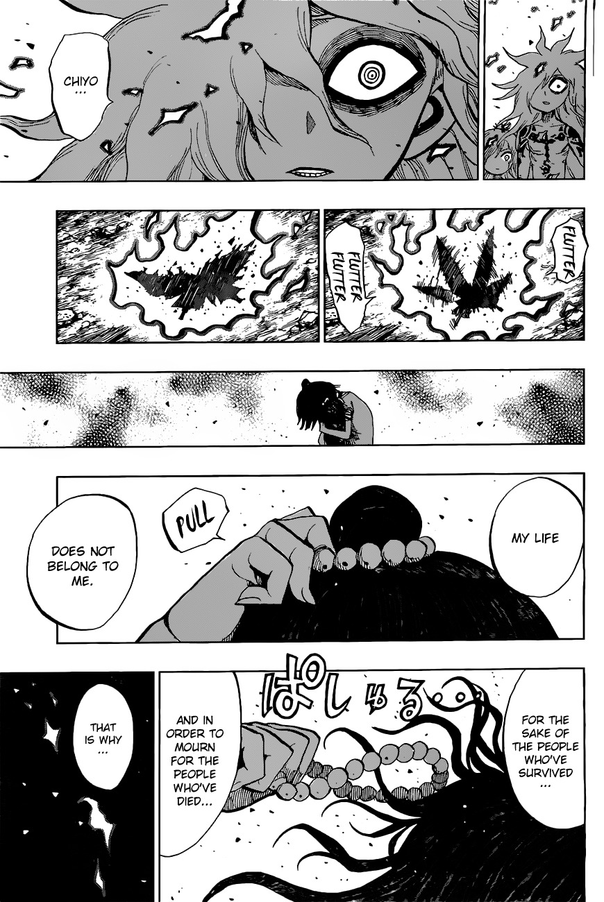 Uratarou Chapter 18 page 19 - Chapter 18: Fallen Butterfly