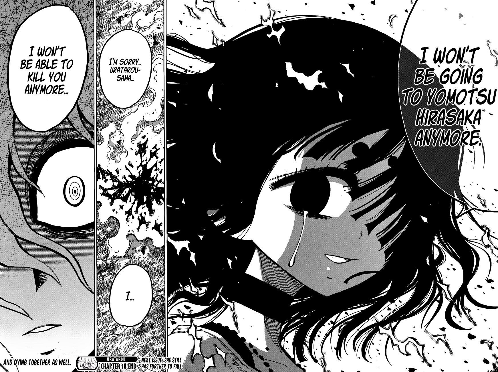 Uratarou Chapter 18 page 20 - Chapter 18: Fallen Butterfly