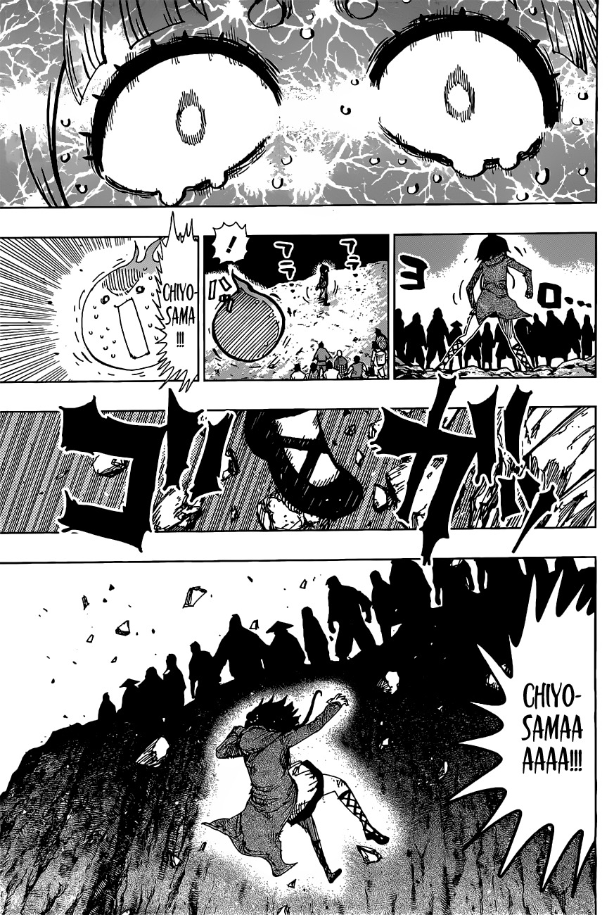 Uratarou Chapter 18 page 8 - Chapter 18: Fallen Butterfly