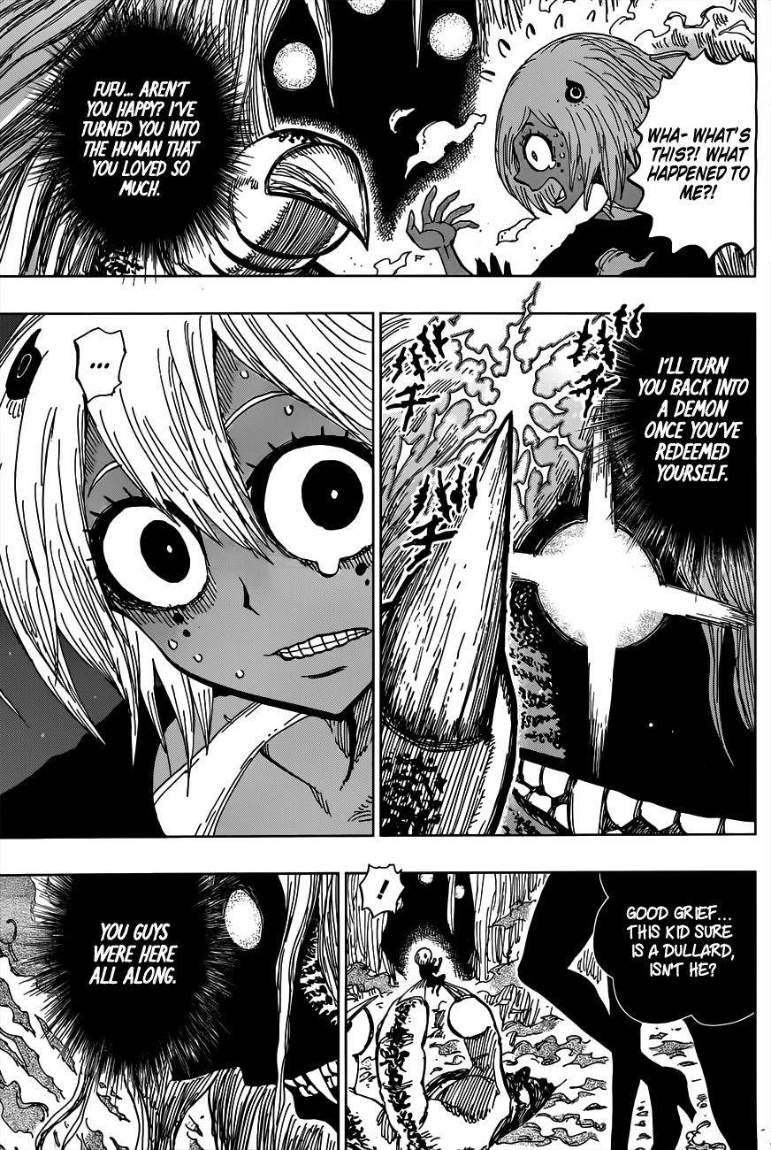 Uratarou Chapter 19 page 11 - Chapter 19: Kin Kuma-Douji, Return To Demon Island