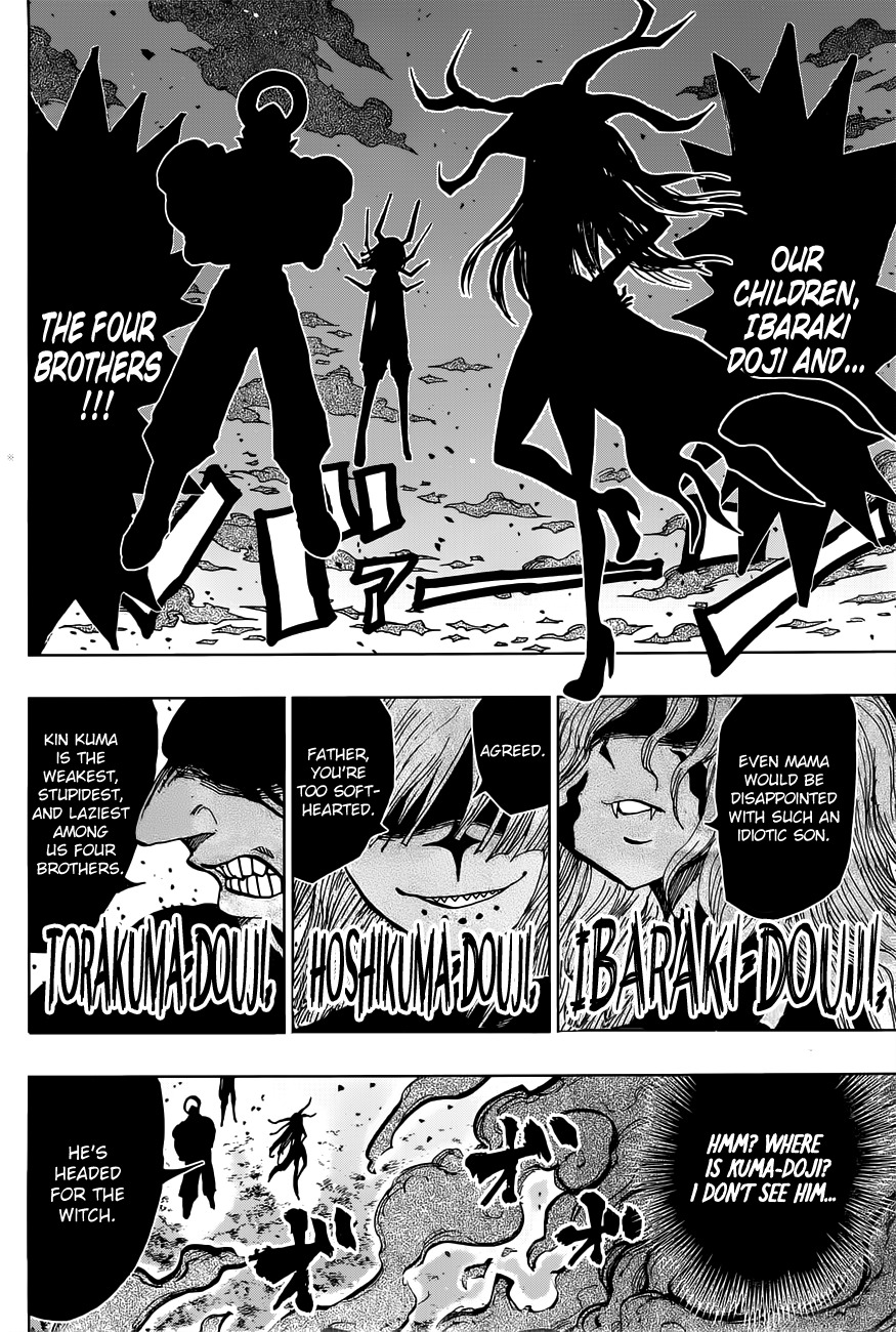 Uratarou Chapter 19 page 12 - Chapter 19: Kin Kuma-Douji, Return To Demon Island