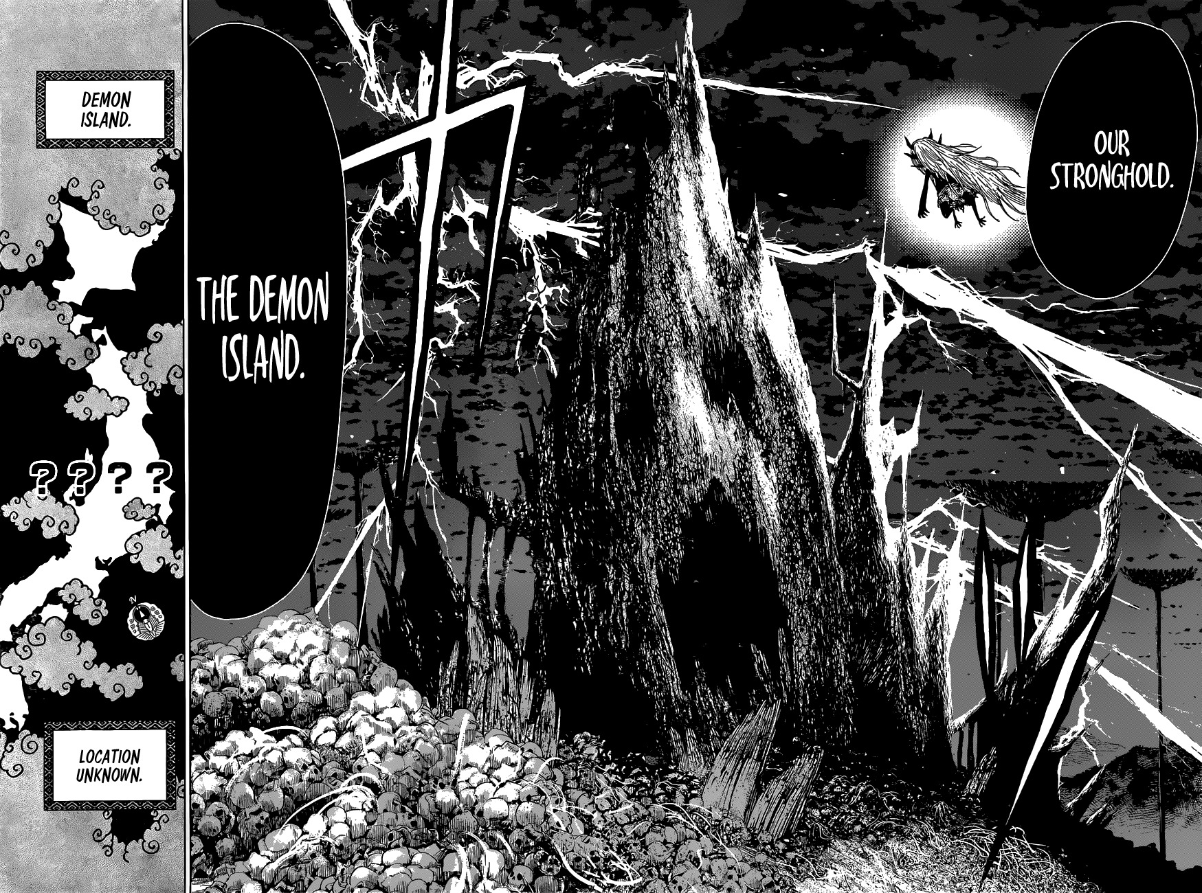 Uratarou Chapter 19 page 4 - Chapter 19: Kin Kuma-Douji, Return To Demon Island
