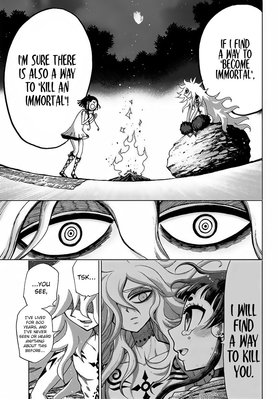 Uratarou Chapter 2 page 11 - Chapter 2: Between Life and Death