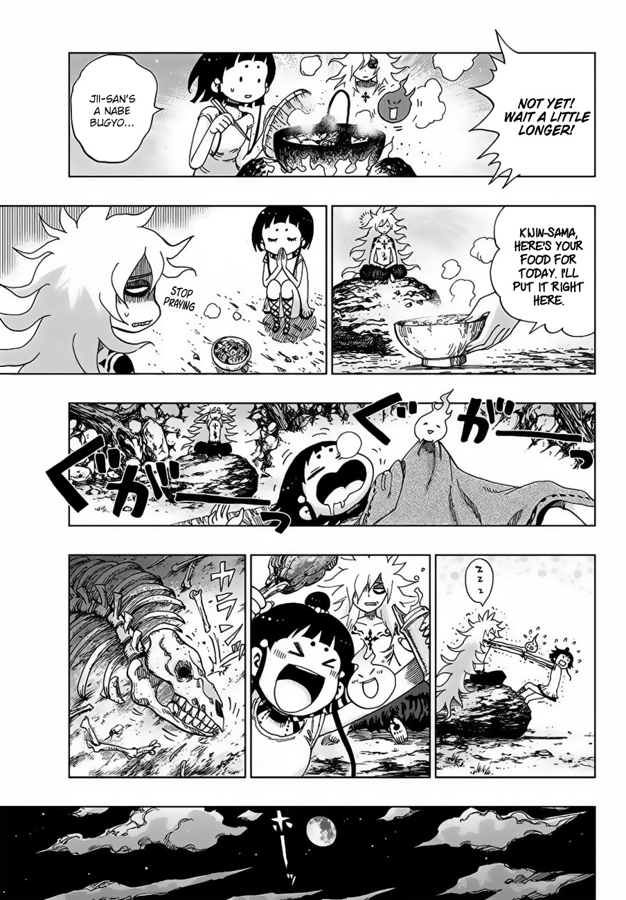 Uratarou Chapter 2 page 19 - Chapter 2: Between Life and Death