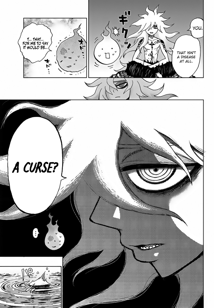Uratarou Chapter 2 page 23 - Chapter 2: Between Life and Death