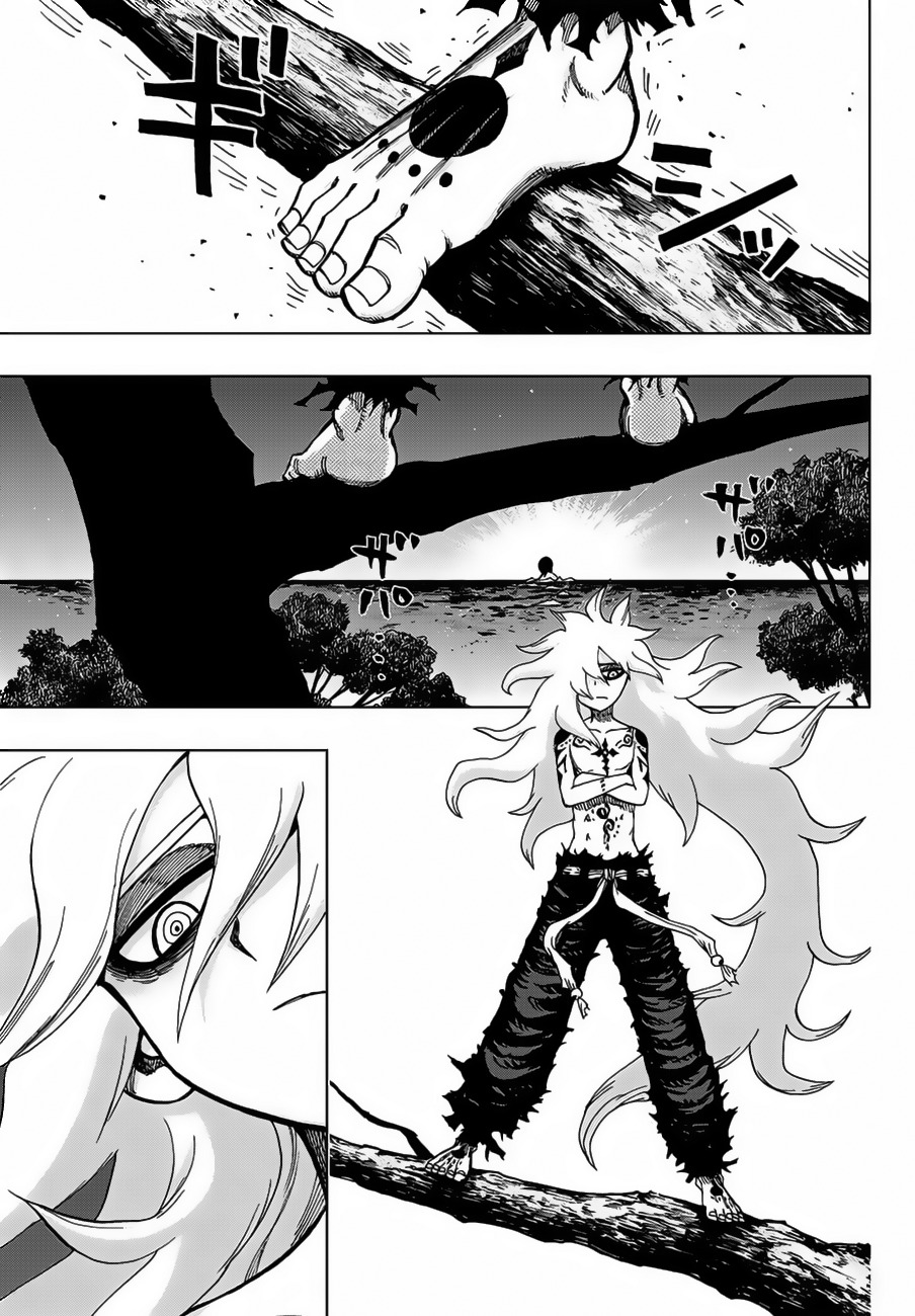 Uratarou Chapter 2 page 25 - Chapter 2: Between Life and Death