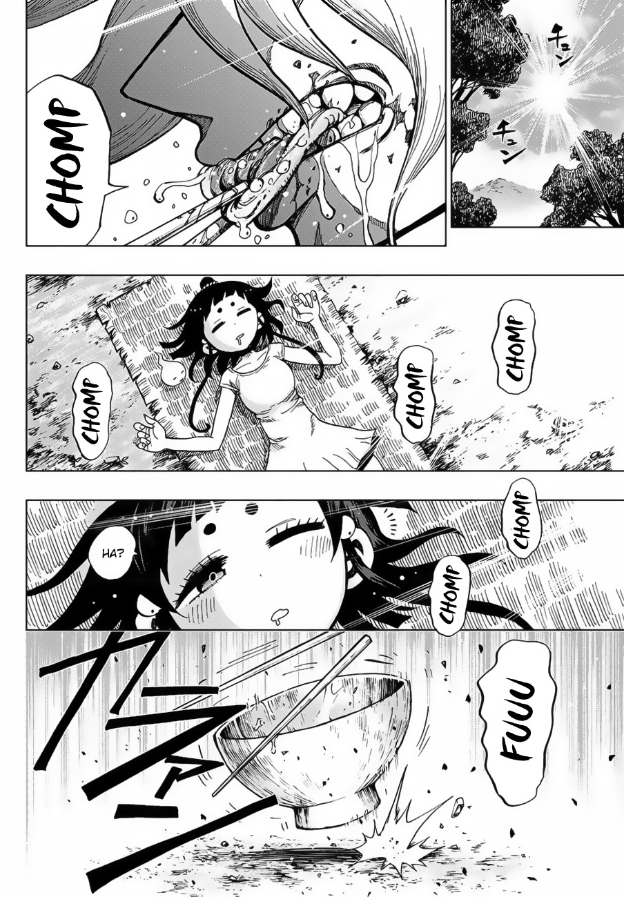 Uratarou Chapter 2 page 31 - Chapter 2: Between Life and Death