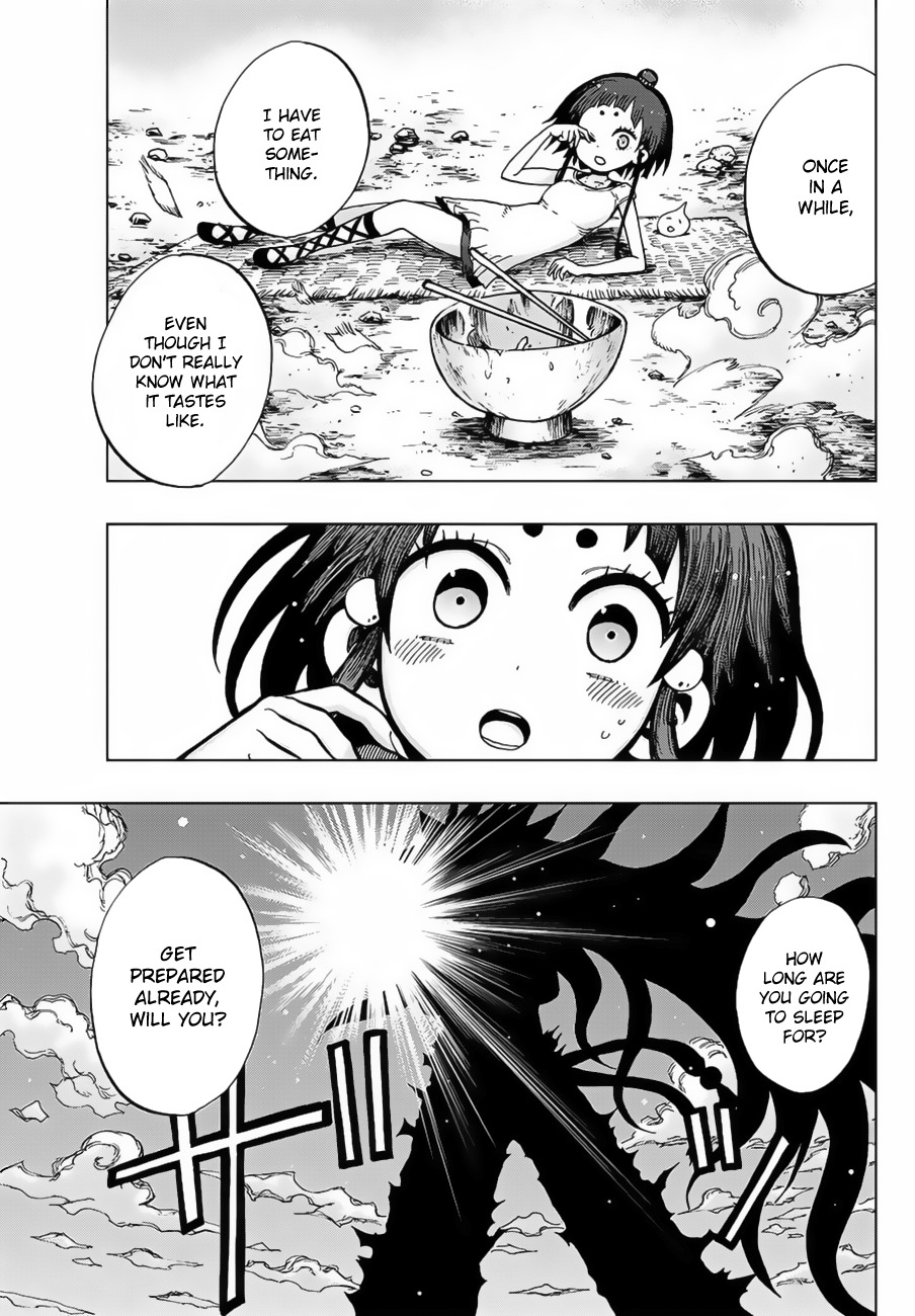 Uratarou Chapter 2 page 32 - Chapter 2: Between Life and Death