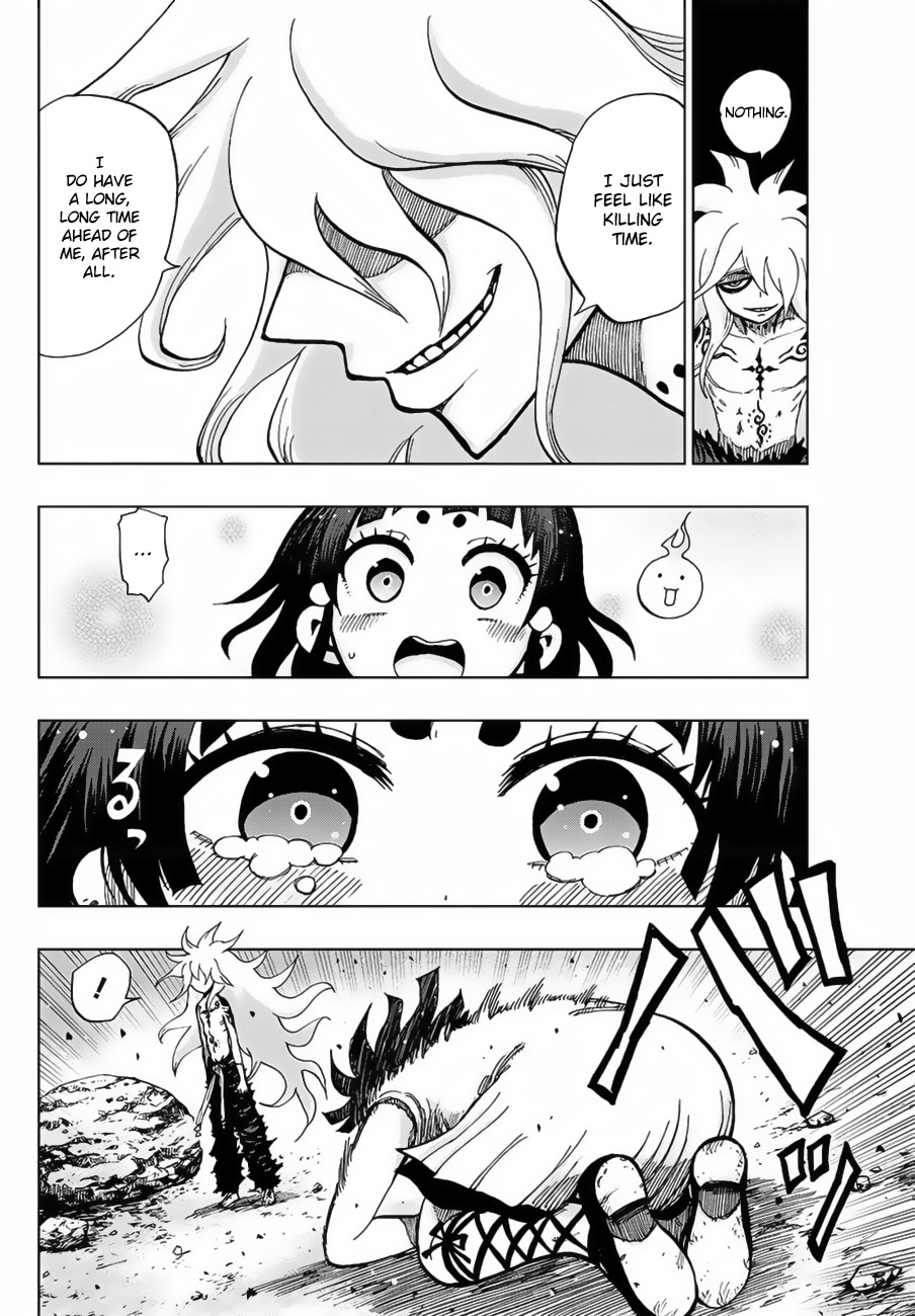 Uratarou Chapter 2 page 34 - Chapter 2: Between Life and Death