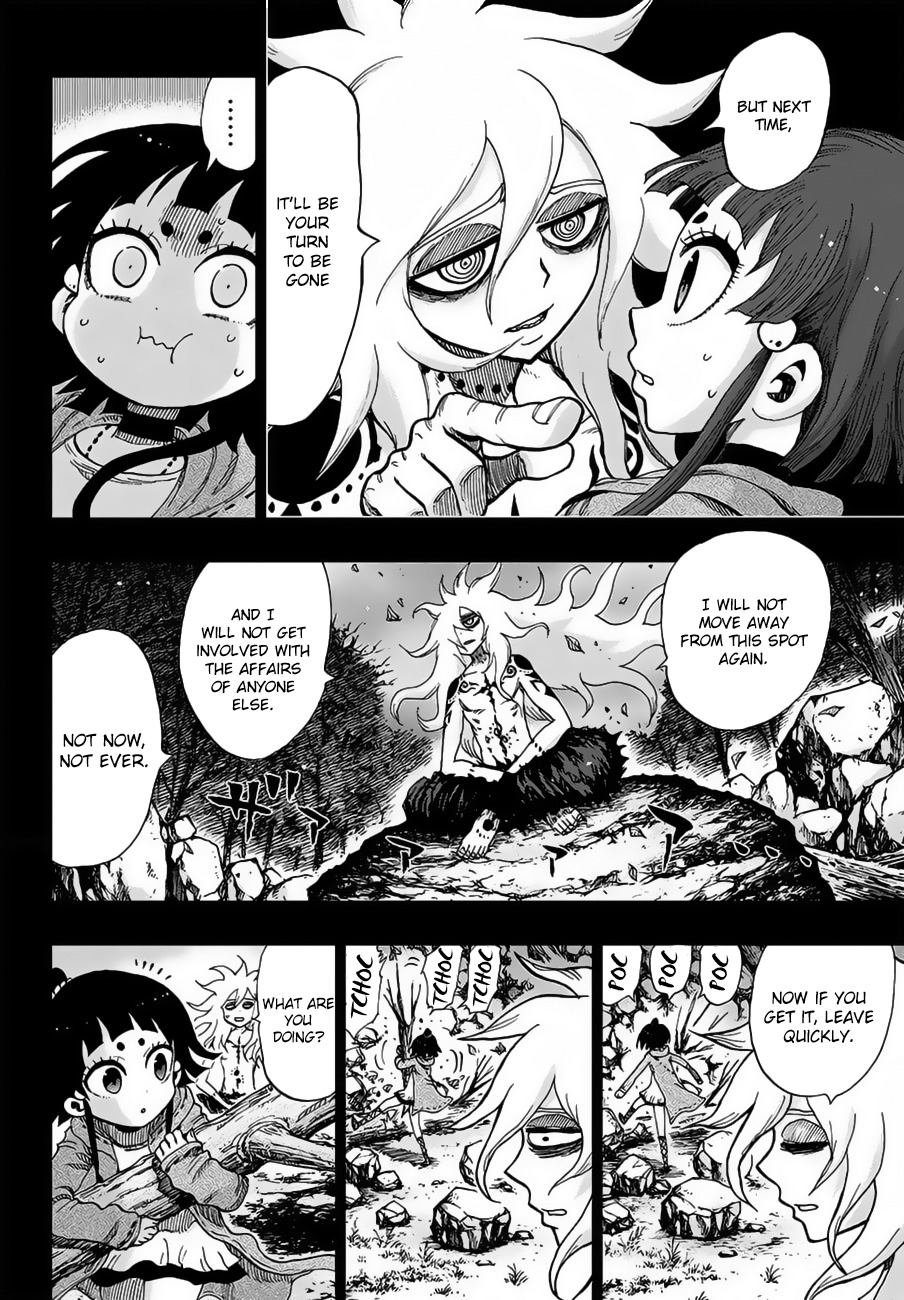 Uratarou Chapter 2 page 6 - Chapter 2: Between Life and Death