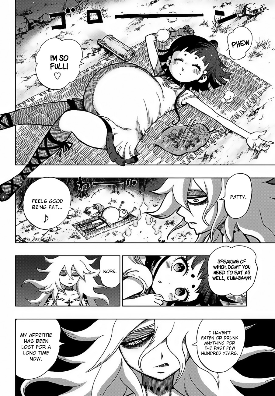 Uratarou Chapter 2 page 8 - Chapter 2: Between Life and Death