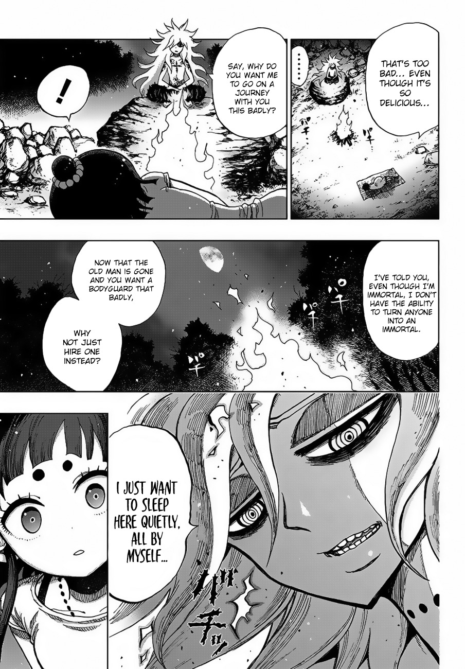 Uratarou Chapter 2 page 9 - Chapter 2: Between Life and Death